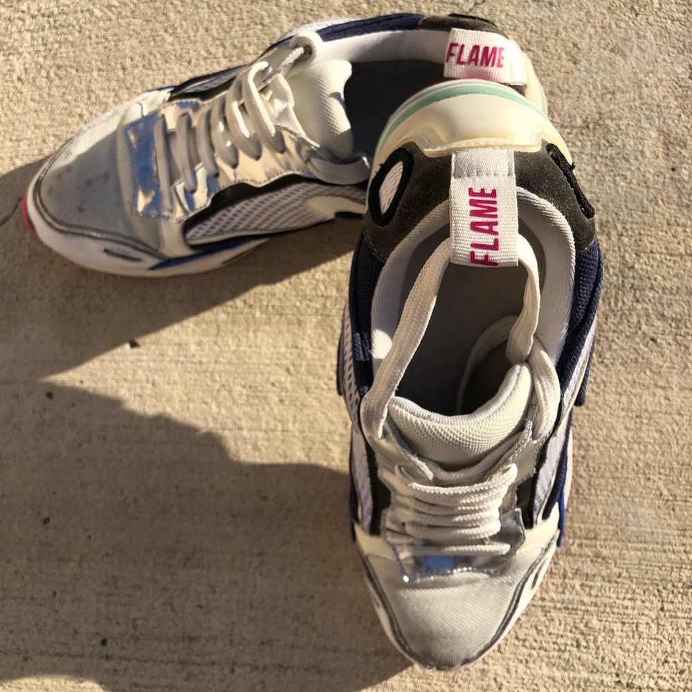 *updated*removed stains**Sandro flame sneakers - Picture 5 of 6